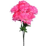 BUKIET 7 CHRYZANTEM RÓŻOWYCH FI 20 CM - obrazek 2