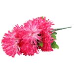 BUKIET 7 CHRYZANTEM RÓŻOWYCH FI 16 CM - obrazek 3