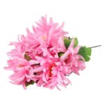 Bukiet 7 chryzantem strzępiastych 50 cm kolor różowy - obrazek 2