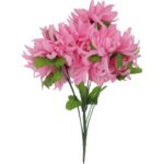 Bukiet 7 chryzantem strzępiastych 40 cm kolor różowy