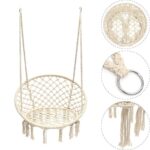 Fotel wiszący Skandynawski Hamak Bocianie Gniazdo firmy Goliat