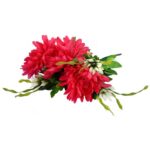 Bukiet 8 gerber w dodatkami w kolorze różowym - obrazek 3