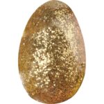 Zestaw wielobarwnych jajek styropianowych do dekoracji wielkanocnych 48 sztuk 3cm - obrazek 3