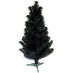 Choinka Czarna Sztuczna 90 cm – Modna + Stojak - obrazek 3