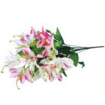 BUKIET 15 CLEMATISÓW JASNO RÓZOWY - obrazek 2