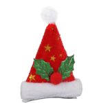 Spinka do włosów świąteczna czapeczka