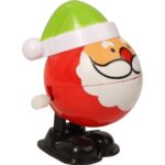 Mikołaj skaczący zielony - obrazek 2