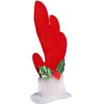 Spinki do włosów 2 szt świąteczne rogi Renifera - obrazek 2