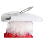 Spinki do włosów 2 szt świąteczne rogi Renifera - obrazek 3