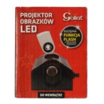 Projektor Świąteczny LED z 6 Wzorami do Użycia na Zewnątrz - obrazek 2