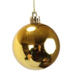 Zestaw 4 bombek plastikowych 6 cm - obrazek 3