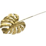 Gałązka Filodendrona 69 cm złota - obrazek 2