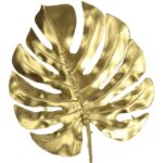 Gałązka Filodendrona 69 cm złota - obrazek 3