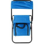 Krzesło turystyczne składane z torbą izolacyjną niebieskie - obrazek 2