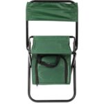 Krzesło turystyczne składane z torbą izolacyjną zielone - obrazek 3