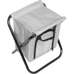 Krzesło turystyczne z torbą izolacyjną szare I - obrazek 2