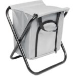 Krzesło turystyczne z torbą izolacyjną szare I
