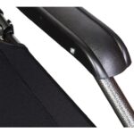 Leżak Ogrodowy BS065 Goliat, Multifunkcyjny i Wytrzymały, Kolor Czarny - obrazek 2