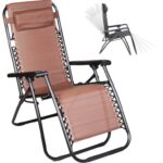 Fotel Ogrodowy Z Regulacją Nachylenia BS69 Grawitacyjny Cafe