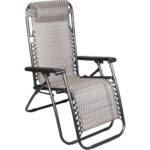 Leżak Ogrodowy Relax BS69 Khaki z Regulacją Pozycji i Zagłówkiem - obrazek 2