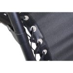 Fotel ogrodowy BS69 czarny - obrazek 2