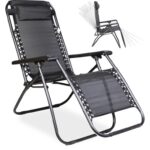 Fotel ogrodowy BS69 czarny