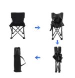 Krzesło Turystyczne Składane - obrazek 2