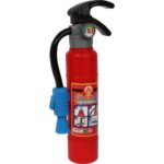 Pistolet Gaśnicowy na Wodę Śmigus-Dyngus 28 cm, Czerwony - obrazek 2