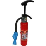 Pistolet Gaśnicowy na Wodę Śmigus-Dyngus 28 cm, Czerwony - obrazek 3