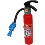 Pistolet Gaśnicowy na Wodę Śmigus-Dyngus 28 cm, Czerwony