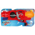 Nowoczesny Pistolet na Wodę Śmigus-Dyngus 60cm - Kolor Pomarańczowy