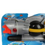 Nowoczesny Pistolet na Wodę Pomarańczowy, 60 cm - Idealny na Śmigus-Dyngus - obrazek 2