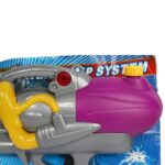 Nowoczesny Pistolet na Wodę Pomarańczowy, 60 cm - Idealny na Śmigus-Dyngus - obrazek 3