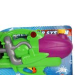 Pistolet na wodę Pomarańczowy, 60cm - Idealny na Śmigus-Dyngus - obrazek 3