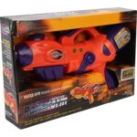 Innowacyjny Pistolet na Wodę Śmigus-Dyngus 32cm Czerwony - obrazek 2