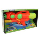 Pistolet na Wodę Pomarańczowy 37 cm - Innowacyjny Design z Systemem Tworzenia Ciśnienia - obrazek 2