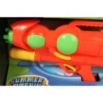 Pistolet na Wodę Pomarańczowy 37 cm - Innowacyjny Design z Systemem Tworzenia Ciśnienia - obrazek 3