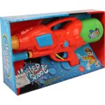 Innowacyjny Pistolet na Wodę Smigus-Dyngus, Pomarańczowo-Zielony, 38 cm - obrazek 2