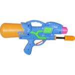 Nowoczesny Pistolet na Wodę Śmigus-Dyngus, Niebieski, 30 cm - obrazek 2