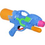 Nowoczesny Pistolet na Wodę Śmigus-Dyngus, Niebieski, 30 cm - obrazek 3