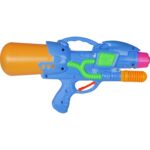 Nowoczesny Pistolet na Wodę Śmigus-Dyngus, Niebieski, 30 cm
