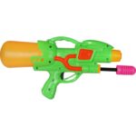 Nowoczesny Pistolet na Wodę Śmigus-Dyngus 30cm Zielony - obrazek 2
