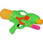 Nowoczesny Pistolet na Wodę Śmigus-Dyngus 30cm Zielony - obrazek 3