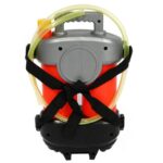 Pistolet na wodę Premium z duzym zbiornikiem-plecakiem, 32 cm, kolor czerwony - obrazek 3