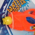 Pistolet na Wodę Innowacyjny Design 29cm Pomarańczowo-Fioletowy do Śmigusa-Dyngusa - obrazek 2