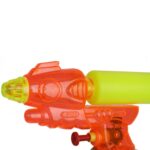 Mały pistolet na wodę 15cm pomarańczowo żółty - obrazek 2