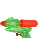 Pistolet na Wodę Goliat 15cm - Kompaktowy Strzelający Wodą - Zielono-Czerwony - obrazek 2