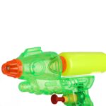 Pistolet Wodny Goliat: Mini Zabawka Śmigus-Dyngus 15cm, Kolor Zielono-Żółty - obrazek 2
