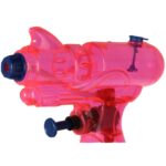 Mała psikawka pistolet 11cm różowy - obrazek 2