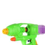 Pistolet na Wodę Śmigus-Dyngus 30cm Zielono-Fioletowy z Odwróconym Pojemnikiem - obrazek 2